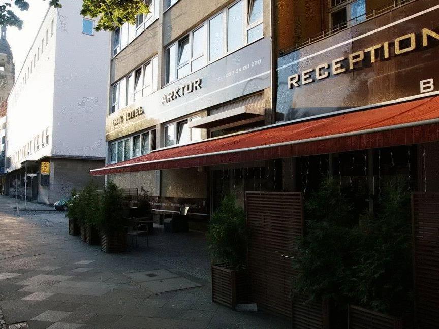 Arktur City Hotel Берлин Экстерьер фото
