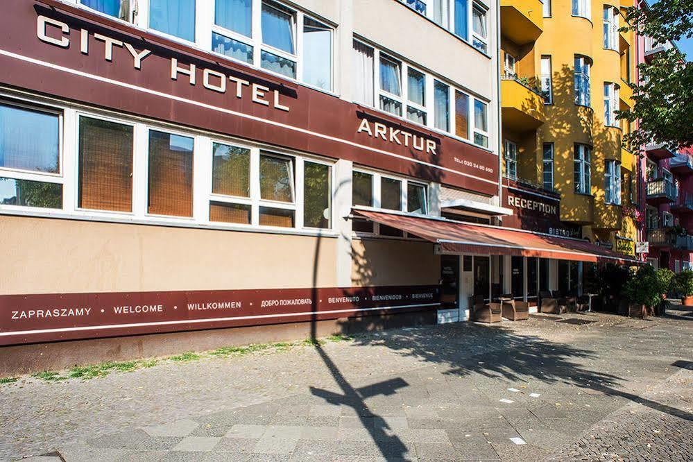 Arktur City Hotel Берлин Экстерьер фото